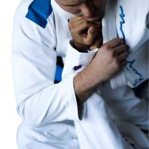 ชุด Jiu-Jitsu น้ำหนักเบาพร้อมกางเกง Ripstop 10ออนซ์กวาด450 ranked Azul Gi-ลิมิเต็ดอิดิชั่น450g ไข่มุกทอ BJJ GI - Product Image 6