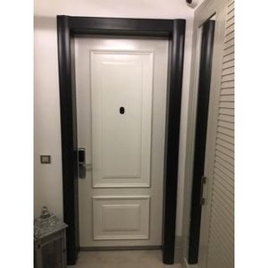 Puerta de Seguridad de Acero Personalizable ABSDOOR TIME, Detalles en Relieve, Nivel de Entrada, Elegancia Superior, Artesanía, Apartamentos, Villas - Product Image 5