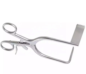 Retractores Doble hoja abierta Enclavamiento 60mm X 21mm Retractores quirúrgicos Acero inoxidable Logotipo y tamaños personalizados - Product Image 5