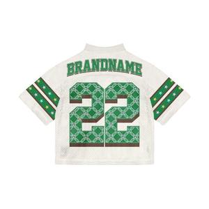 Camiseta Oversize Cuadrada Vintage para Hombre, Camiseta de Alta Calidad, Estilo Urbano, Camiseta Oversize de Malla para Hombre, Estilo Urbano, Verano - Product Image 6