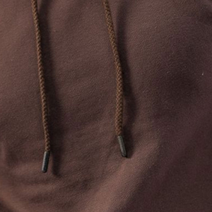 Sweat à capuche zippé personnalisé de haute qualité pour l'hiver, en molleton uni, avec logo personnalisé, double couche - Product Image 6