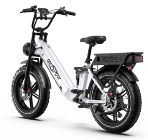 Meilleur nouveau produit en promotion : Vélo cargo électrique à pneus larges, batterie au lithium 48V 750W, acier allié, 7 vitesses - Product Image 6