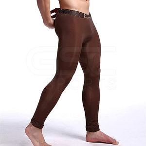 Mallas para hombre/mallas de tela no transparentes/mallas deportivas para correr, pantalones de Yoga para hombre 2024 - Product Image 4
