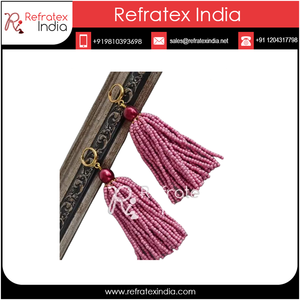 New Pattern Bead Tassel Indian Manufacture - Product Image 5
