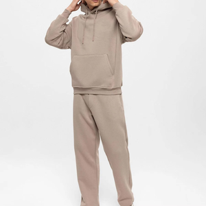 Survêtements de haute qualité personnalisés 100% coton pur pour hommes, vêtements de jogging et d'entraînement pour la course à pied en hiver, vêtements de sport - Product Image 5