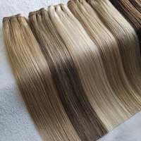 Paquete de Cabello Vietnamita Premium con Técnica Eslava para Extensiones de Cabello Humano, Venta de Cabello Virgen al por Mayor y Proveedores de Productos de Belleza