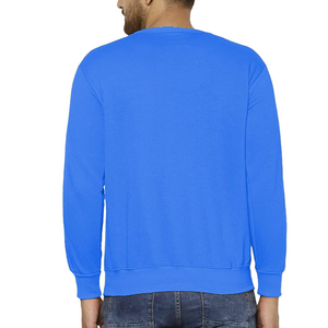 Venta al por mayor sudadera para hombre logotipo personalizado cuello redondo o Sudadera con capucha polar pulóver Casual invierno Streetwear Tops para compradores a granel - Product Image 5