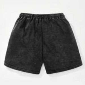Shorts de jogging pour hommes en tissu Oxford 100% coton, à séchage rapide, avec logo personnalisé imprimé, motif graphique, arc-en-ciel réfléchissant, pour la gym et les sports - Product Image 6