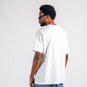 T-shirt imprimé numérique pour hommes, saison d'été, grande taille, dernière conception, col rond surdimensionné, qualité supérieure, baggy - Product Image 3