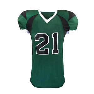 Último Diseño de Uniformes de Fútbol Americano con Logotipo Personalizado, Opciones de Tallas Grandes, Shorts Negros Transpirables, Antibacterianos para Verano - Product Image 2