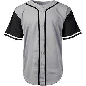 OEM OEM Customized Baseball <b>Jerseys</b> <b>Shorts</b> Sublimation <b>White</b> and Gold Baseball Team Uniforms Wear - Product Image 2