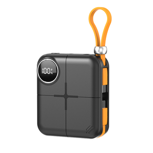 CP101B 10000mAh Fashionable Li Polymer Battery Phone Charger 20W PD <b>Wireless</b> <b>Charging</b> 15W 5W Magnetic Power Banks Power <b>Station</b> - Product Image 6