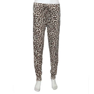Pyjama imprimé en modal pour femme Chase Value - Taille unique - Product Image 2