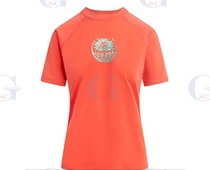 Protège-éruptions cutanées imprimés par sublimation pour femmes, avec les derniers modèles et styles de motifs, sur mesure avec logo et designs privés, vente en gros - Product Image 4