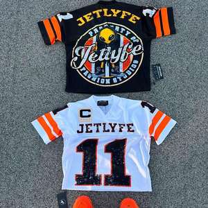 Camisetas de baloncesto personalizadas para hombre, camisetas impresas por sublimación, algodón transpirable, poliéster, entrenamiento, ropa de equipo de gimnasio - Product Image 5