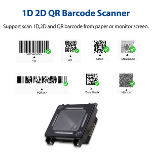 YOKOSCAN EP8280-NFC Lettore NFC e Codici QR 2D Ultra-sottile per Controllo Accessi, Distributori Automatici, Chioschi con Interfaccia USB COM TTL Weigand - Product Image 2