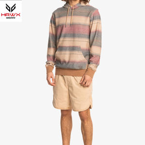 Sweats à capuche légers à séchage rapide pour hommes Design d'impression de mode Utilisation extérieure Tissu polaire Approvisionnement en gros ODM pour la saison d'hiver - Product Image 5