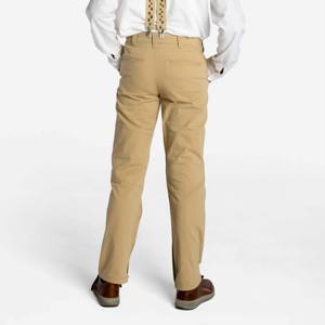 กางเกงยีนส์ผู้ชายวินเทจขาตรง-ผ้าเดนิมที่นุ่มสบายใส่ได้พอดีแบบคลาสสิกเหมาะสำหรับใส่ทำงาน - Product Image 6