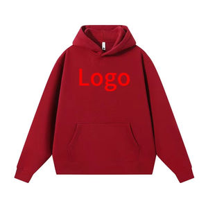 Sudadera con Capucha Unisex 100% Algodón Personalizada, Transpirable, Antiencogimiento, Forrada, de Punto Sólido, Ecológica, con Cierre, Estilo Cómodo, Corta, Talla XS - Product Image 4