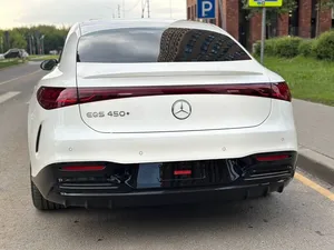USED 2022 EQS 450+ I Low Mileage Automatic <b>Panoramic</b> Sunroof LED lights LED Daytime Lights 6 Seats Ready to SHIP - Product Image 3