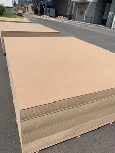 Tablero de madera dura de densidad media MDF de tamaño personalizado para muebles Tableros de madera MDF de melamina - Product Image 6