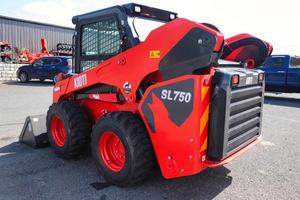 Haute bonne condition 74HP Kioti SL750 chargeur 2024 KIOTI SL750 chargeuse compacte 74HP avec roue de chargeur de seau à cabine fermée 5 tonnes - Product Image 5