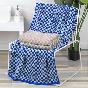 Ensemble de 3 serviettes de bain en coton éponge ultra douces, écologiques, respirantes, séchage rapide, durables - Couleur personnalisée pour la maison, le bureau, l'hôtel, le spa - Product Image 4
