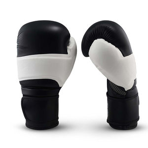 Guantes de boxeo de cuero con logotipo personalizado hechos en diferentes colores Guantes de boxeo de entrenamiento de lucha de alta calidad - Product Image 1