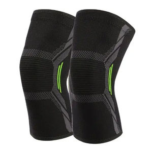 Meilleur manchon de compression du genou avec logo personnalisé pour l'équipement de protection d'haltérophilie pour le levage - Product Image 4