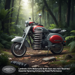 Resorte de Retorno Esencial para Sistemas de Frenos de Motocicletas Lambretta J, Mejora el Rendimiento del Pedal - Product Image 3