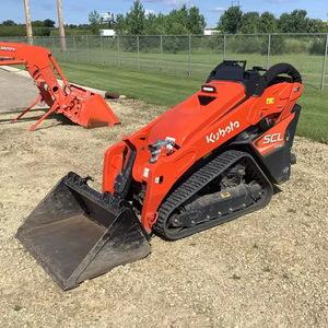 2023 Kubota SCL1000 Skid <b>Steer</b> Mini Compact Track Loader - Product Image 2