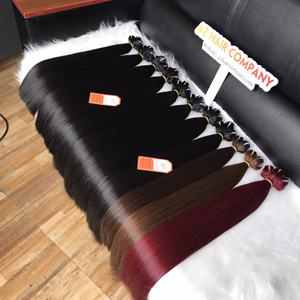 Extensions de cheveux à trame droite, bon marché, longue durée 100%, cheveux humains crus purs, non traités, vierges, vietnamien, vente en gros - Product Image 6