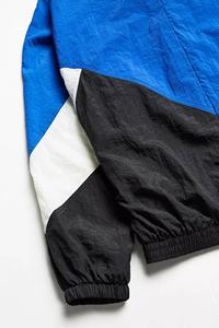 Chaqueta cortavientos transpirable a prueba de viento, cazadora informal de secado rápido para exteriores, chaquetas de estilo Retro Vintage de nailon de talla grande para hombres - Product Image 6