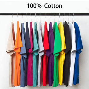 Ropa promocional personalizada 100% algodón impreso Logo camiseta moda Fit equipo evento gráfico evento ropa de hombre Camisetas para hombre - Product Image 1