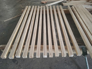 Placage de bois laminé haute pression 27x27mm MR E2 en bois dur d'acacia - Product Image 6