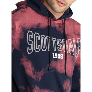 เสื้อฮู้ดดี้พิมพ์ลายคุณภาพสูงสำหรับผู้ชาย เสื้อกันหนาวแขนยาวผ้าฝ้ายฟลีซระบายอากาศได้ดี - Product Image 5