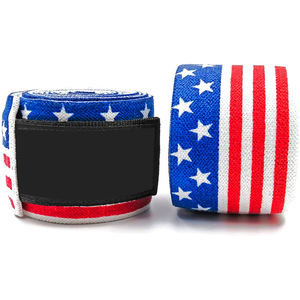 Enveloppes élastiques de genou d'entraînement de musculation de logo personnalisé Nouveau style de gymnastique haltérophilie heavy duty Camo genouillères - Product Image 4