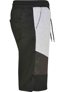 <b>Men's</b> High Street Style Summer New Arrival Lightweight Color Block <b>Sweat</b> <b>Shorts</b> Casual Streetwear Gym Workout Active Wear - Product Image 4