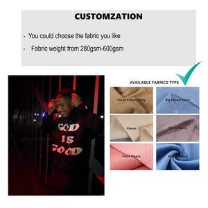 Conjunto de sudadera con capucha y pantalones cortos de 2 piezas con logotipo personalizado, ropa de calle unisex, ropa de descanso informal de verano para hombres y mujeres, OEM/ODM disponible - Product Image 6