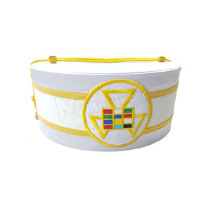 Sombrero Masónico de Alta Calidad con Estampado Digital Impermeable - Precio al por Mayor, Diseño Personalizado, Material de Seda/Nailon/Poliéster, Cuatro Colores - Product Image 1