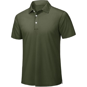 Nueva camiseta Polo de lujo personalizada para hombre de calidad profesional de alto rendimiento 100% algodón con cuello acanalado verano con color personalizado - Product Image 1