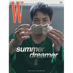 นิตยสารดับเบิ้ลยู เล่มที่ 7 2024 (ปกซีดี BTS จิน) - Product Image 4