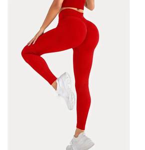 Femmes de haute qualité coton Gym Leggings Sexy Slim Fit Style décontracté Logo taille hiver exercice Fitness porter disponible toutes les tailles - Product Image 3