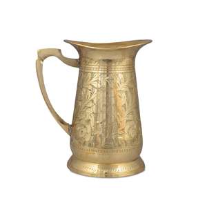 Carafe à eau en laiton artisanale pour la maison, l'hôtel et la vaisselle de restaurant - Product Image 1