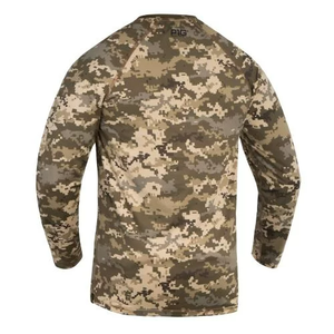 Camiseta Térmica de Manga Larga para Hombre, Transpirable, de Poliéster, con Gestión de Humedad, Secado Rápido, Protección UV, "CURSOR" ACTIVE - Product Image 2
