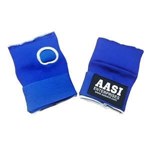 ผ้าพันมือสำหรับชกมวย ทนทาน ระบายอากาศได้ดี ผลิตจากผ้าฝ้าย/ไนลอน/โพลีเอสเตอร์ สายรัดข้อมือยาว 4.5 เมตร - Product Image 4