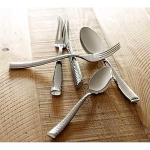 Juego de cubiertos de comedor niquelado plateado de acero inoxidable, venta directa de fábrica de calidad superlativa, cubiertos de plata - Product Image 5