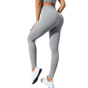 Mallas de cintura alta para mujer de la mejor calidad, mallas de cintura alta con logotipo personalizado para mujer, crea tu propia idea, mallas para mujer - Product Image 3