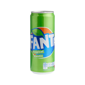 Fanta Tropical 330ml Can boissons préparées pour les distributeurs grossistes - Product Image 5