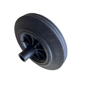 Poubelle du Vietnam roue 8 matériel nouveau matériel en caoutchouc supérieur poubelle pièces d'équipement de manutention - Product Image 1